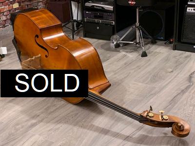 Gewa Double Bass 3/4 Berlin Antik